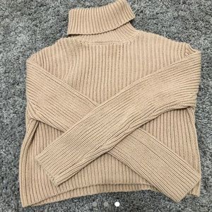BRAND NEW PACSUN TAN SWEATER